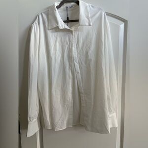 Van Heusen Crisp White Dress Shirt